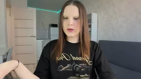 Karina followed me bb online show from July 31, 3:24 pm
