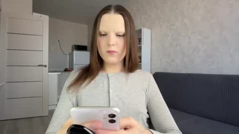 Karina followed me bb online show from July 4, 2:10 pm