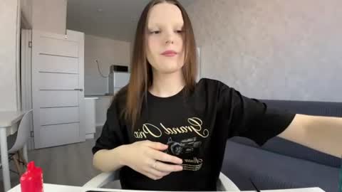 Karina followed me bb online show from July 13, 2:09 pm
