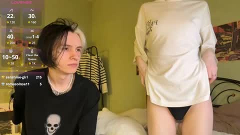 veryraretwins online show from October 5, 11:34 pm