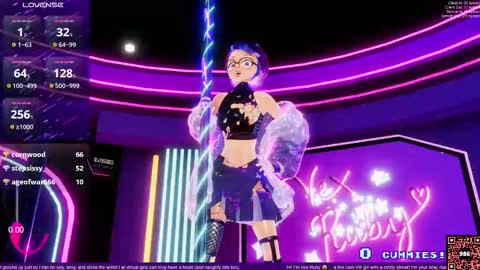 Vex Ruby online show from February 1, 1:13 am