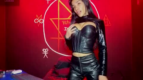 Snapshot of victoriavampire666 chatting on September 17, 6:55 pm Victoria Vampire online show from September 17, 6:55 pm