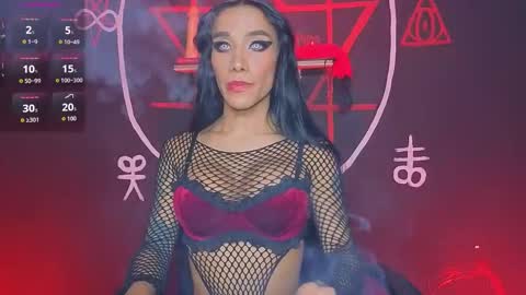 Victoria Vampire online show from January 8, 3:34 am