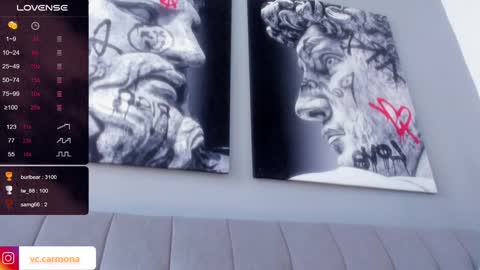 VINCE online show from January 20, 1:00 pm