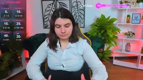 Snapshot of viola__shy chatting on March 5, 1:21 am Viola online show from March 5, 1:21 am