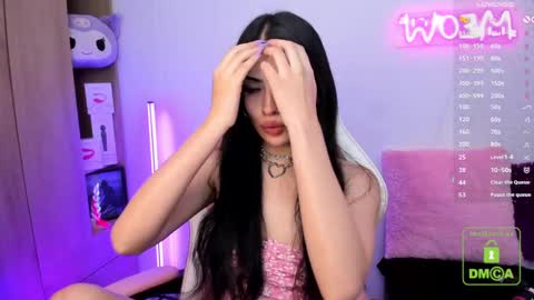 Violeta  online show from February 21, 8:38 pm