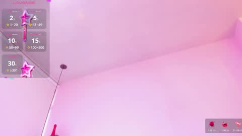 violet online show from October 18, 1:04 pm