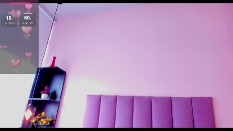 violet online show from March 19, 4:34 pm