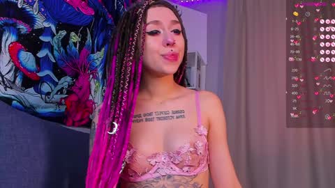 Violet online show from February 8, 11:12 am