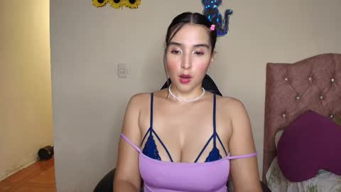 Jimena online show from January 7, 1:54 am