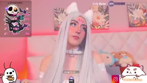 Violeta  online show from November 1, 4:55 am