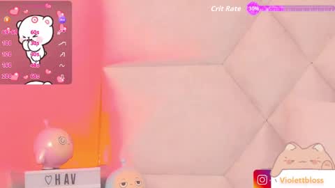 Violeta  online show from October 29, 3:19 am