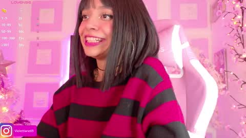 Violeta online show from December 13, 7:53 pm