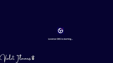 Violet Flowers online show from September 13, 5:48 pm