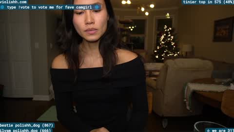 follow me on twitter violishh and ig violishh  online show from December 29, 11:08 pm