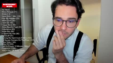 Vito Ferrer online show from April 4, 11:01 pm