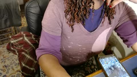 Vixen Fyre online show from December 15, 1:24 am