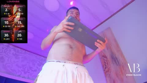 Vynny Blacke online show from December 5, 11:02 pm