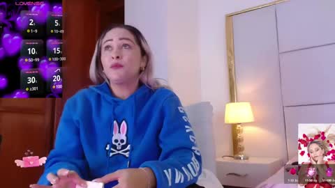 Snapshot of wandahairymilf chatting on February 26, 3:03 am Wanda online show from February 26, 3:03 am
