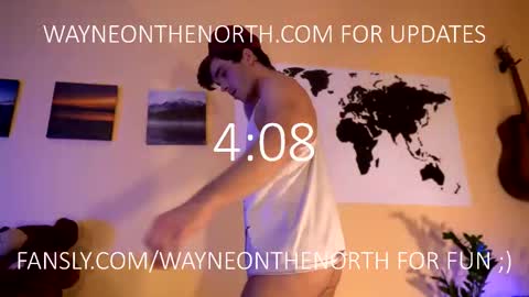 waynenorth online show from September 11, 3:13 pm