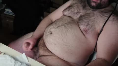 webarebuttbears online show from February 24, 9:01 am