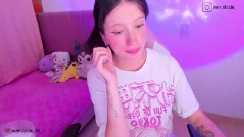 Wenstacie INDEPENDENT MODEL online show from November 24, 2:21 am