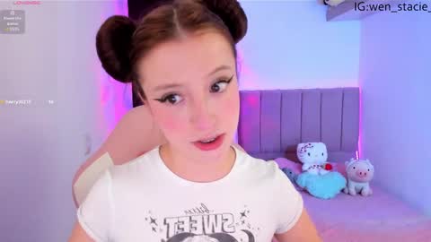 Wenstacie INDEPENDENT MODEL online show from February 11, 7:27 pm