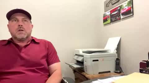 wes40960 online show from April 24, 6:10 pm