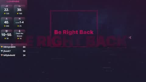 wet hornypussy online show from December 19, 5:19 pm