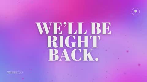 whispero_o online show from October 29, 6:09 pm