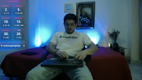 William Steel online show from April 4, 10:28 pm