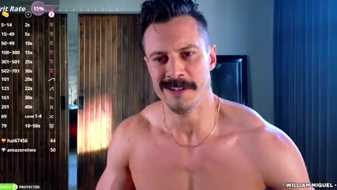 William Miguel online show from May 30, 11:47 pm
