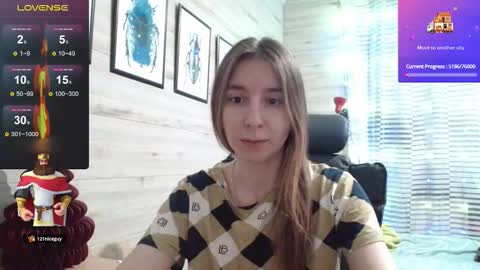 Anna  online show from January 18, 5:55 pm