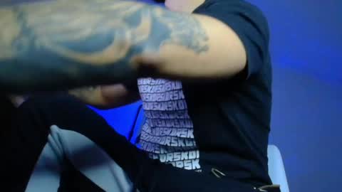 XanderCageX online show from November 13, 4:48 am