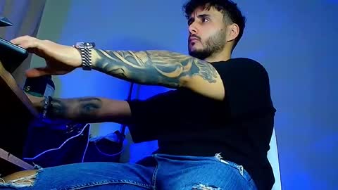 XanderCageX online show from February 21, 9:40 pm