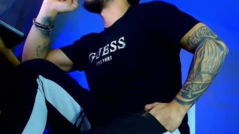 XanderCageX online show from January 8, 11:54 pm