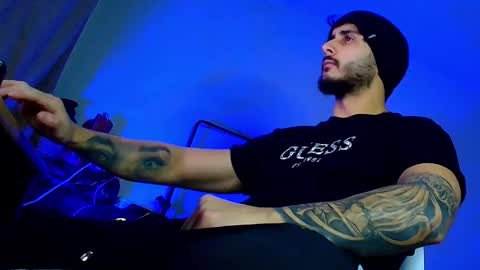 XanderCageX online show from January 10, 12:16 am