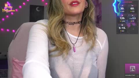 spoil me here  online show from October 19, 8:41 am