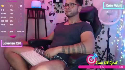 Xein Independent Model online show from September 25, 2:18 am