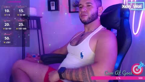 Xein Independent Model online show from March 11, 2:42 am