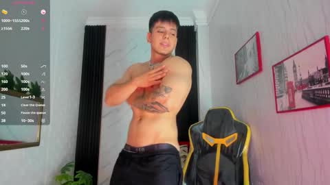 Snapshot of xkevyn chatting on October 6, 2:24 pm online show from October 6, 2:24 pm