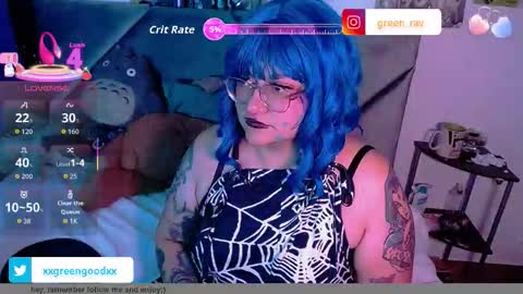 xxgreengoodxx online show from November 26, 4:10 am