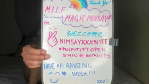 Yasmina online show from September 30, 1:49 am