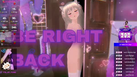 Yin online show from April 28, 2:27 am