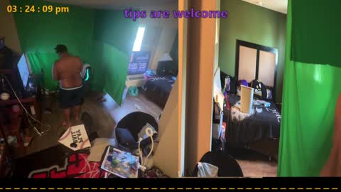 younblaccman6969 online show from December 2, 9:23 pm