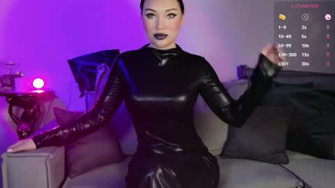 Goddess Alana online show from February 26, 7:23 am