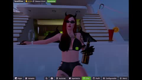 Miss Sarah online show from May 10, 10:21 am
