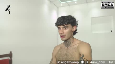 Angel online show from March 16, 9:08 pm