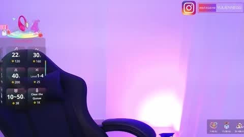 Snapshot of yulienne chatting on September 14, 2:58 am Yulienne online show from September 14, 2:58 am