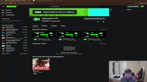 yungfalc online show from October 28, 5:08 am